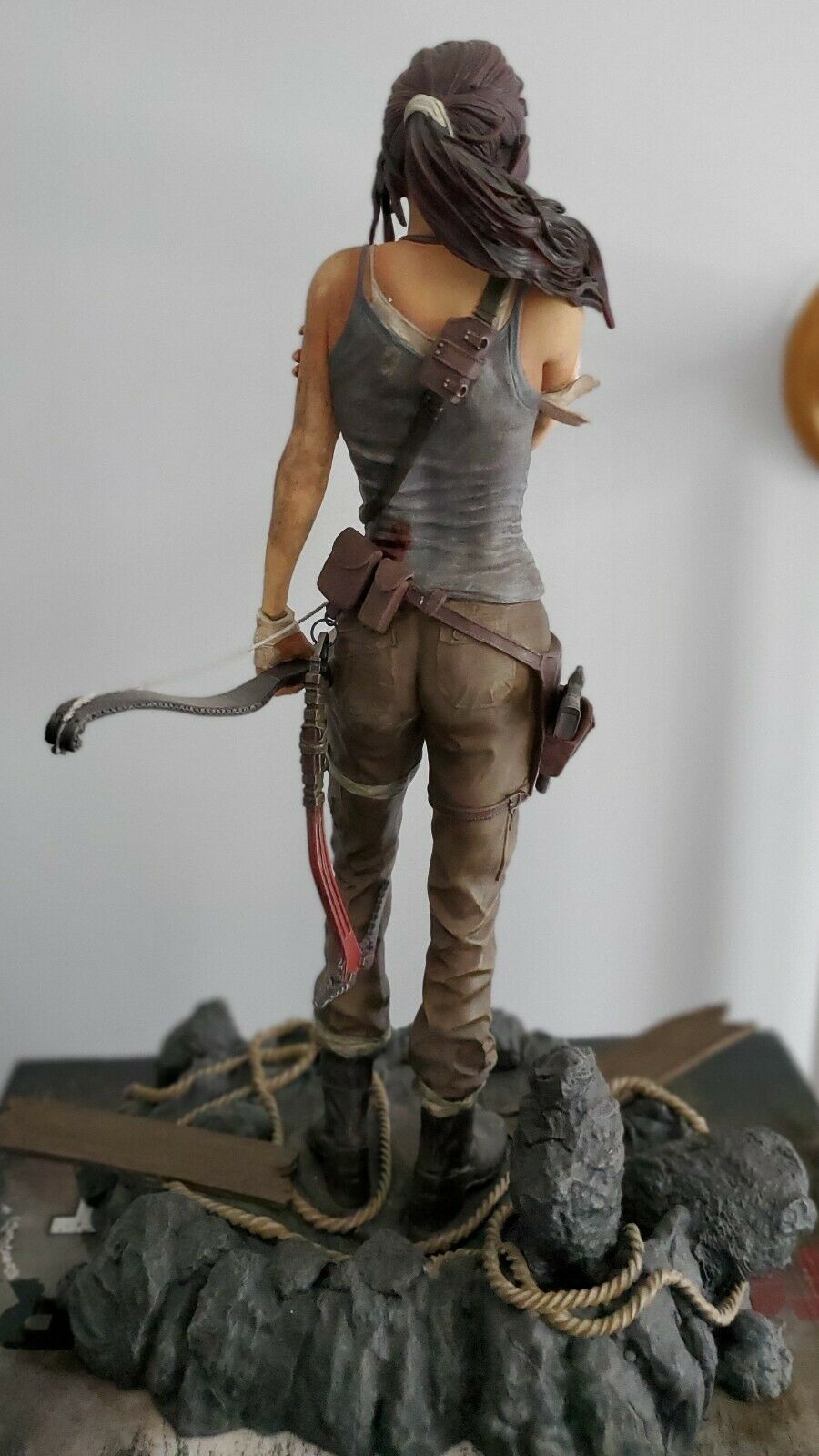 Statuette lara croft