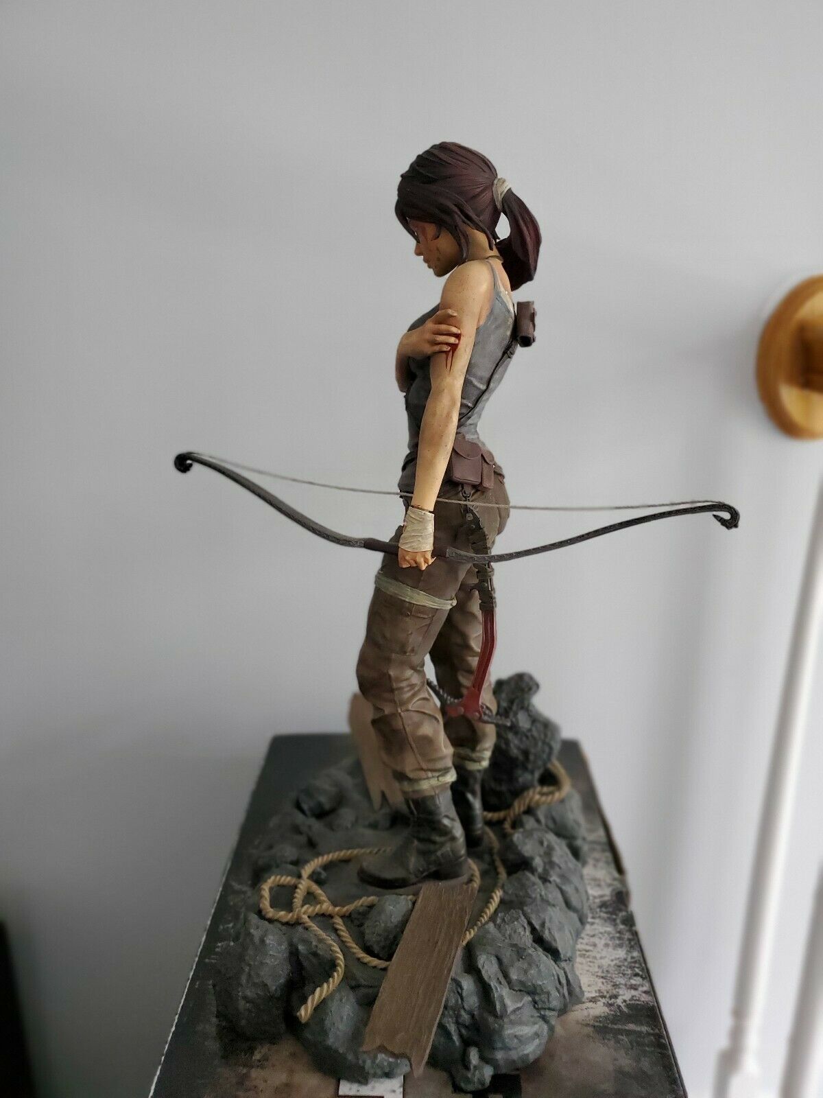 Statuette lara croft