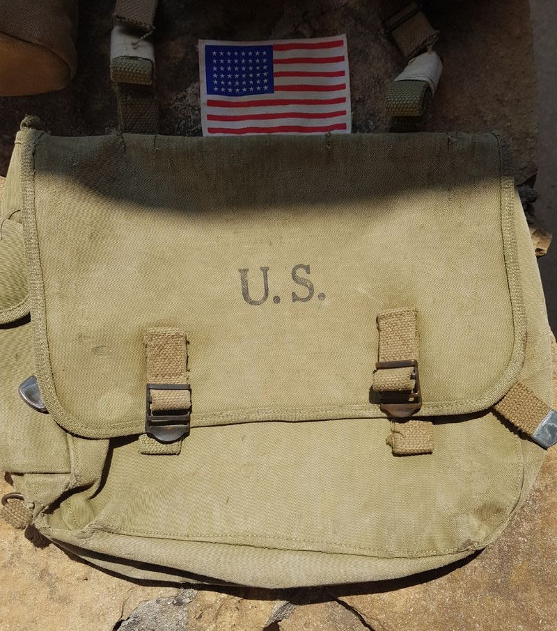 Lot US WW2, militaria, airborne