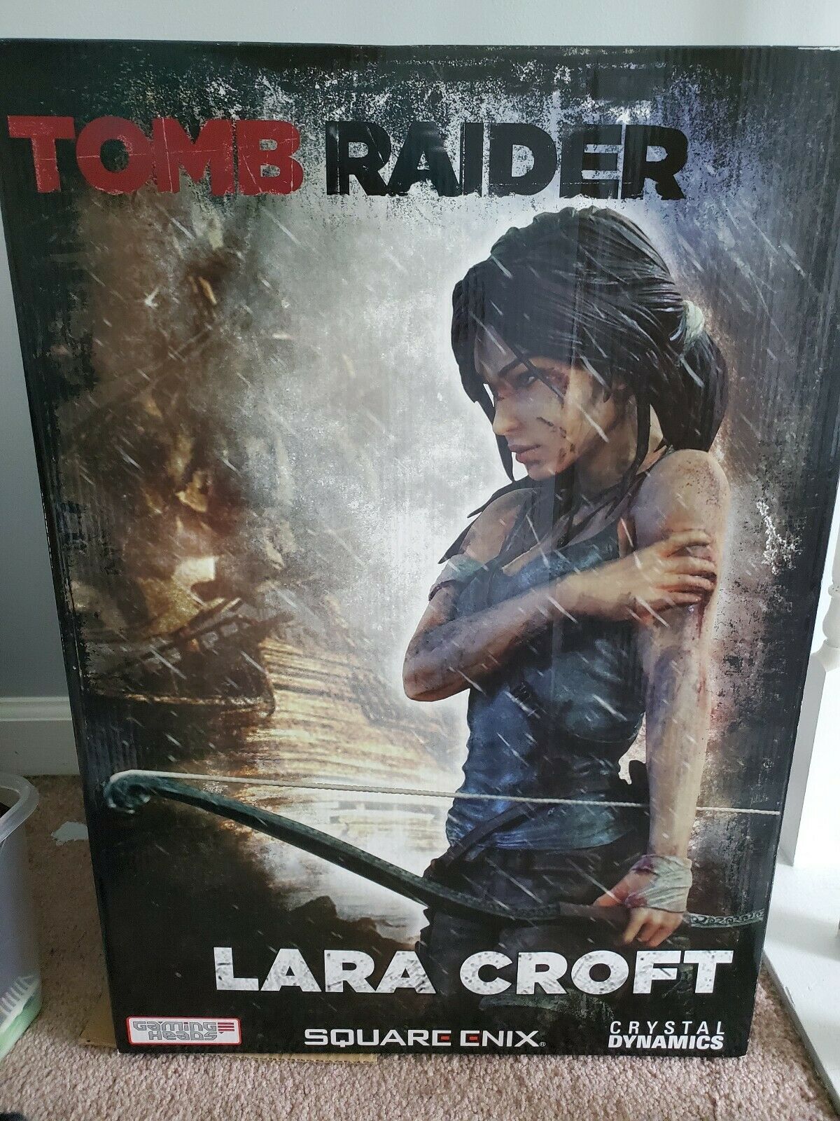 Statuette lara croft