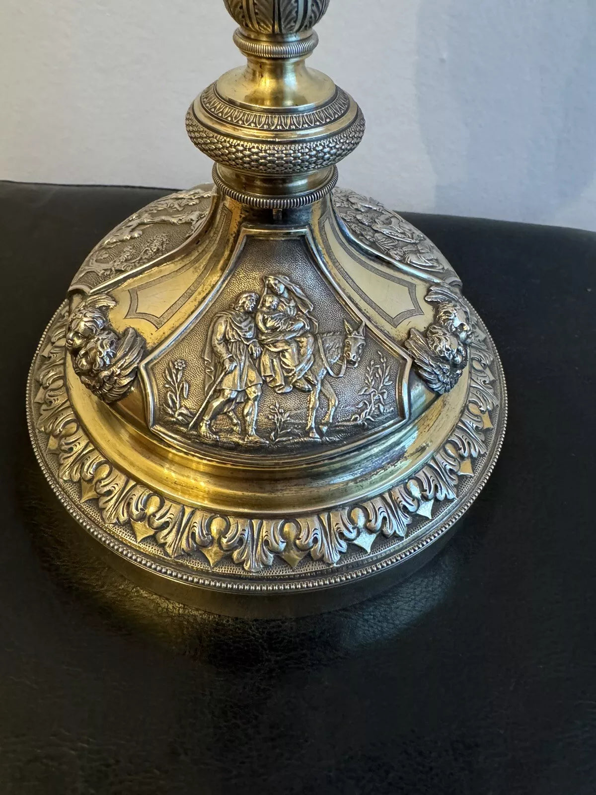 Calice en vermeil