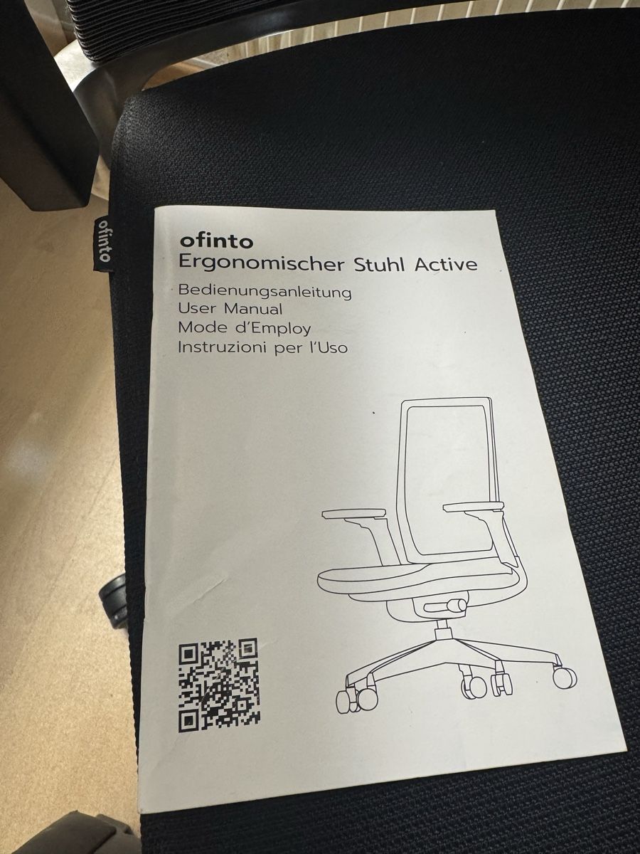 Chaise de bureau ergonomique Ofinto