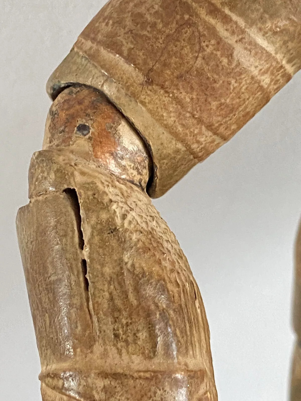 Ancien mannequin d’artiste en bois articulé