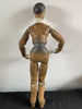 Ancien mannequin d’artiste en bois articulé
