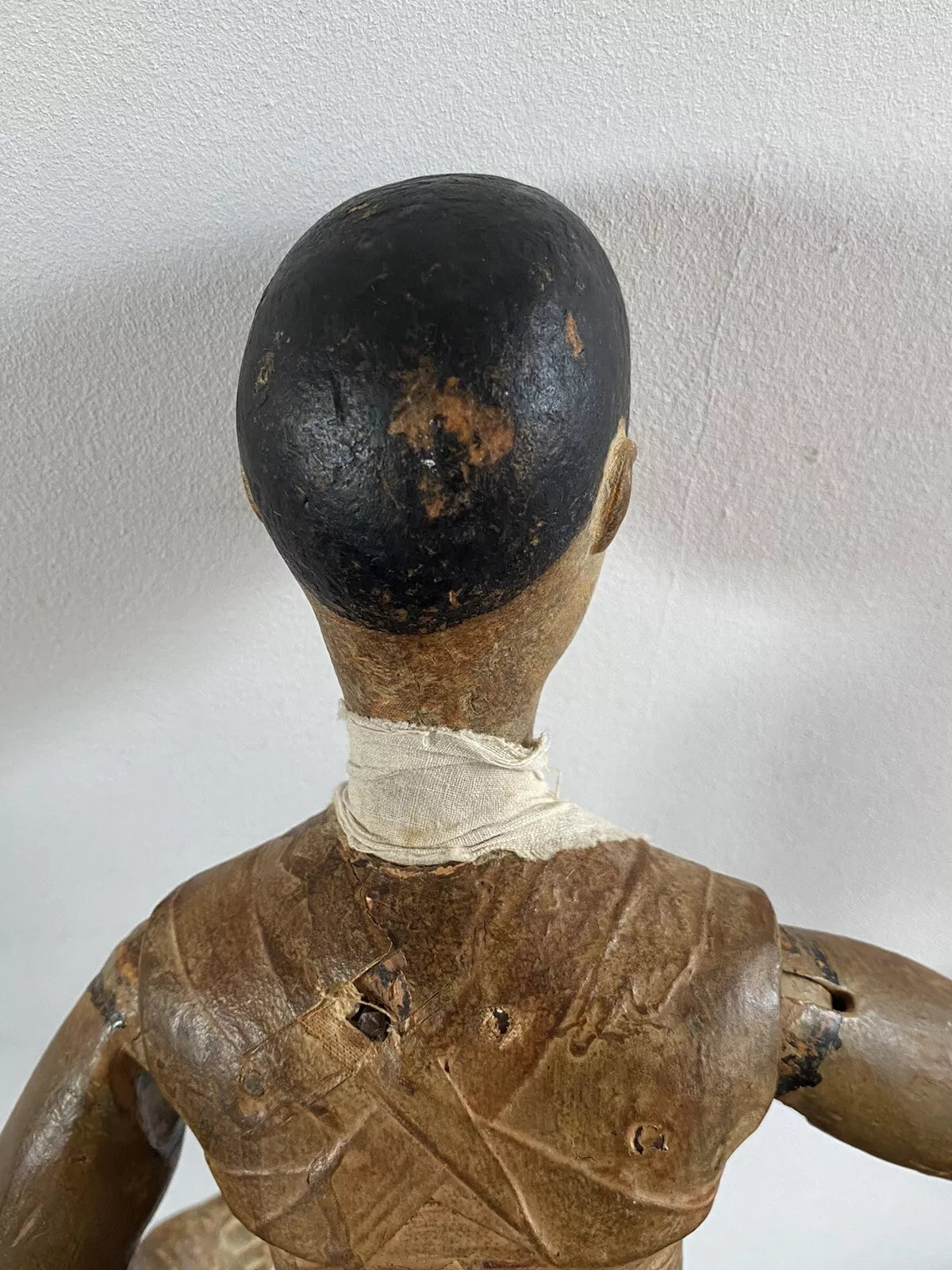 Ancien mannequin d’artiste en bois articulé