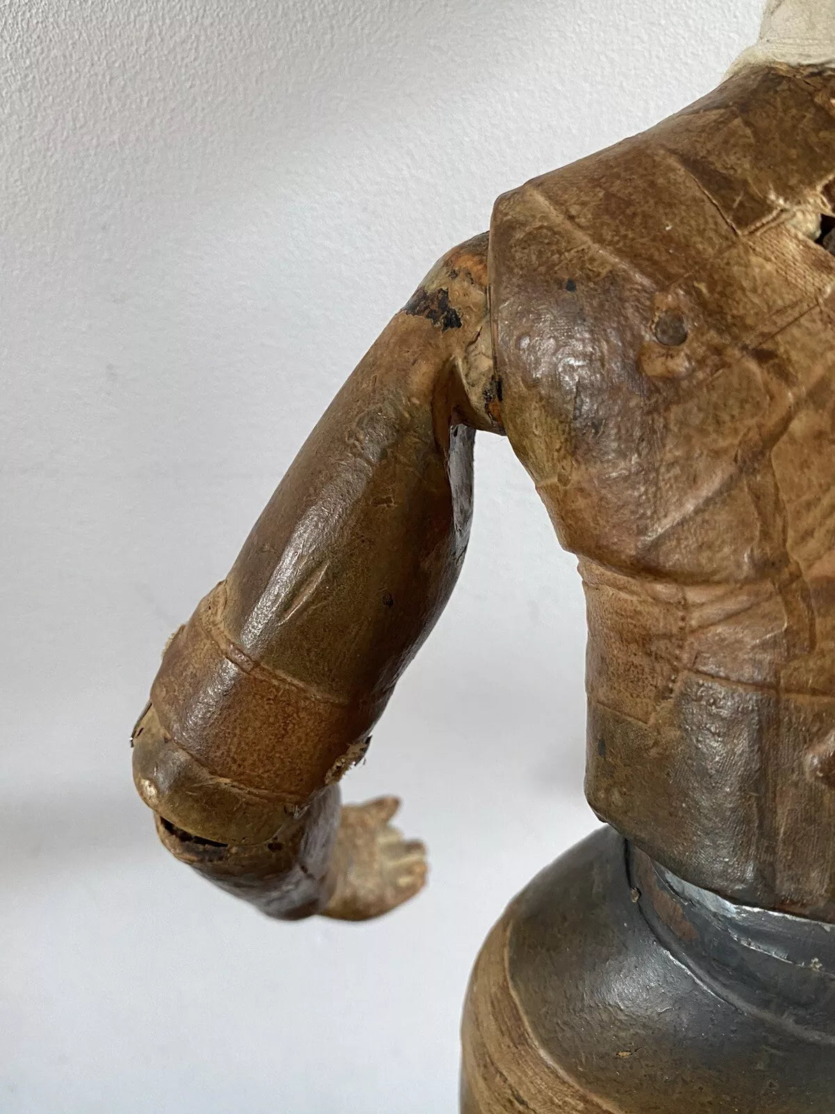 Ancien mannequin d’artiste en bois articulé