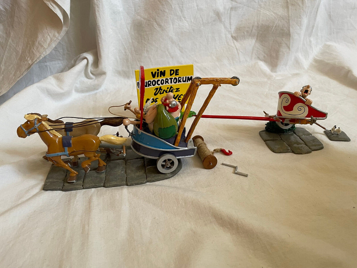 Figurine Astérix Tour de Gaule