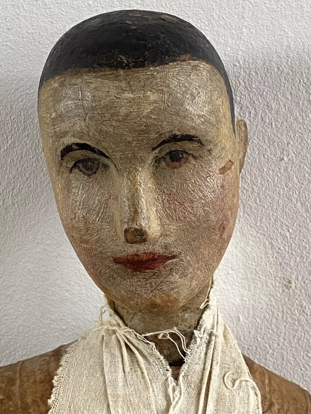 Ancien mannequin d’artiste en bois articulé