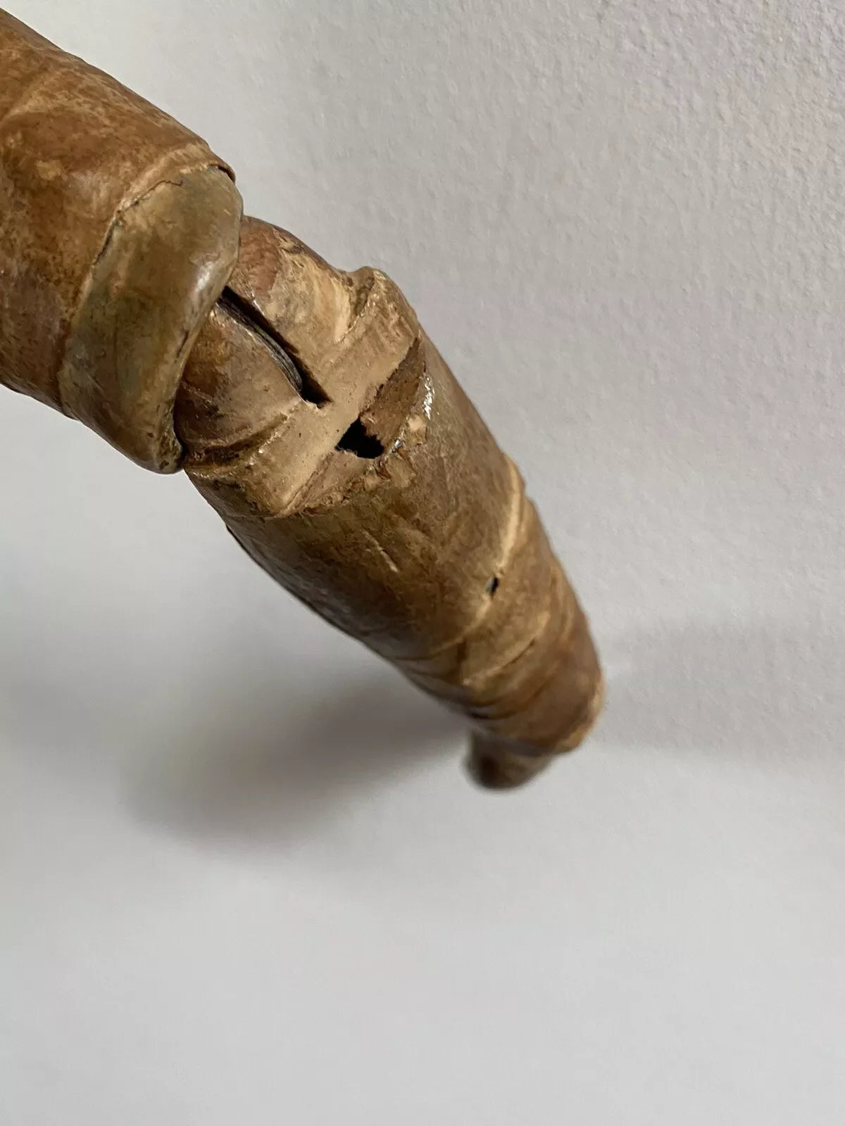 Ancien mannequin d’artiste en bois articulé
