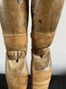 Ancien mannequin d’artiste en bois articulé