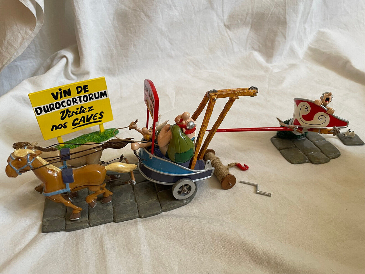 Figurine Astérix Tour de Gaule