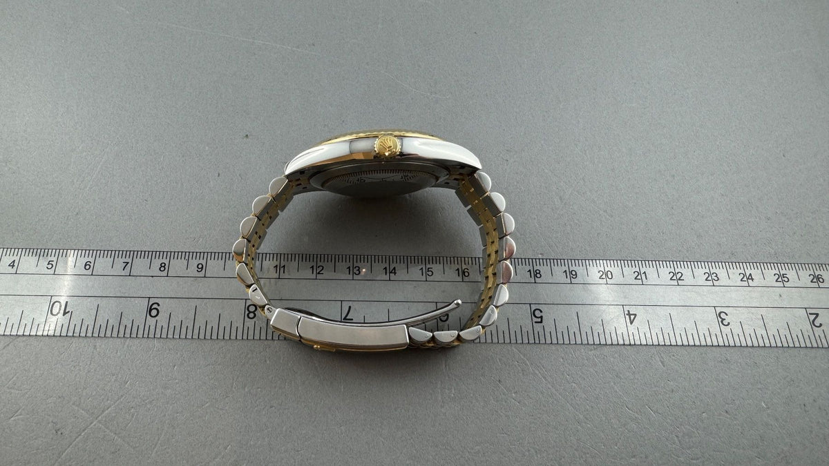 Montre de luxe Rolex Datejust 41 en or jaune et acier
