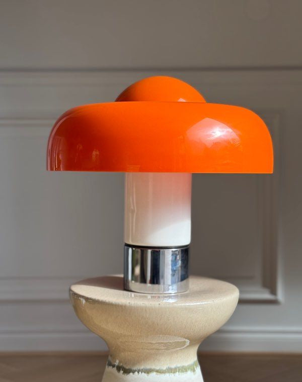Lampe Brumbury Guzzini Luigi Massoni années 70
