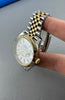 Montre de luxe Rolex Datejust 41 en or jaune et acier