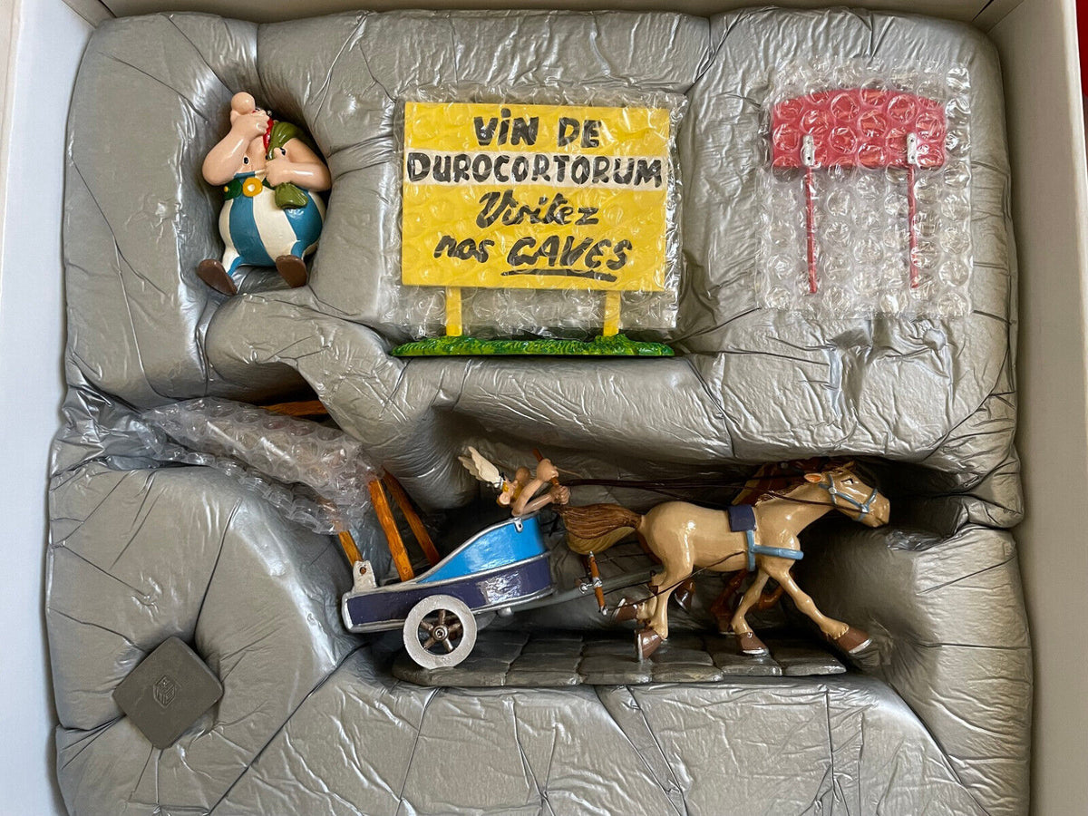 Figurine Astérix Tour de Gaule