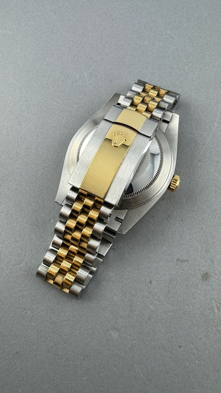 Montre de luxe Rolex Datejust 41 en or jaune et acier