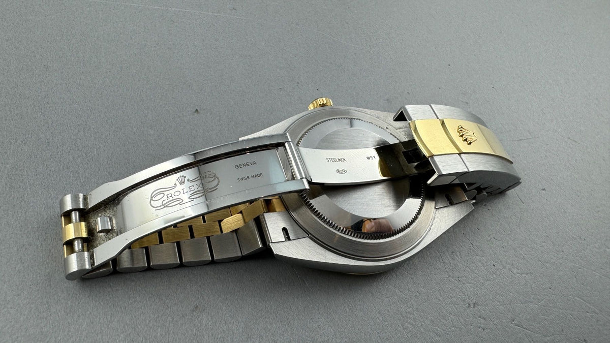 Montre de luxe Rolex Datejust 41 en or jaune et acier