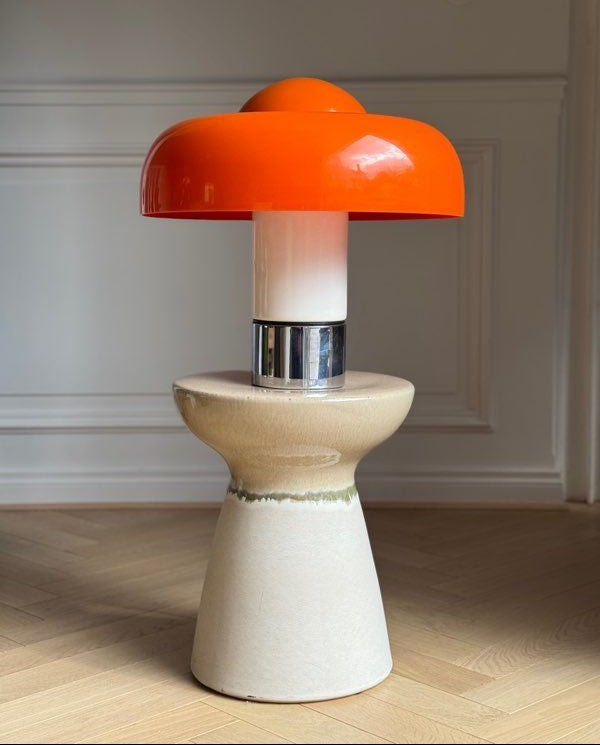 Lampe Brumbury Guzzini Luigi Massoni années 70