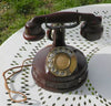Téléphone antique de jacqueson