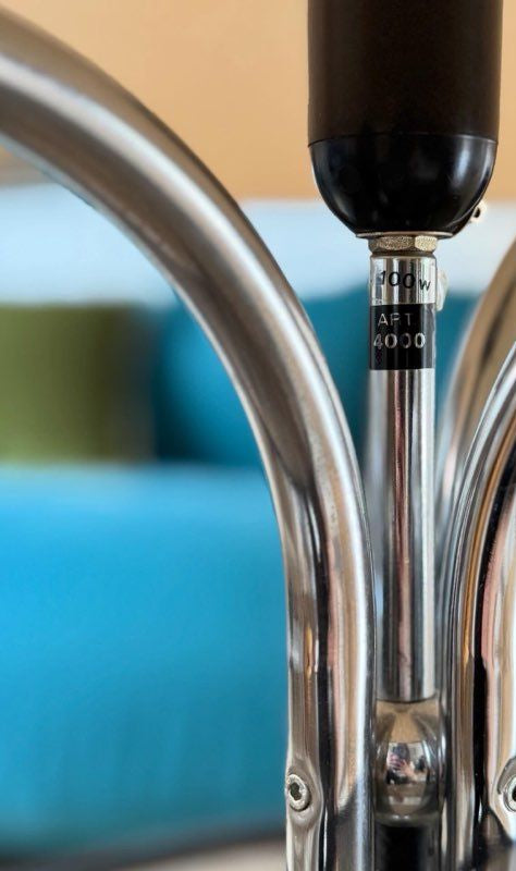 Lampe Quadrifoglio – Harvey Guzzini – Italie, années 70