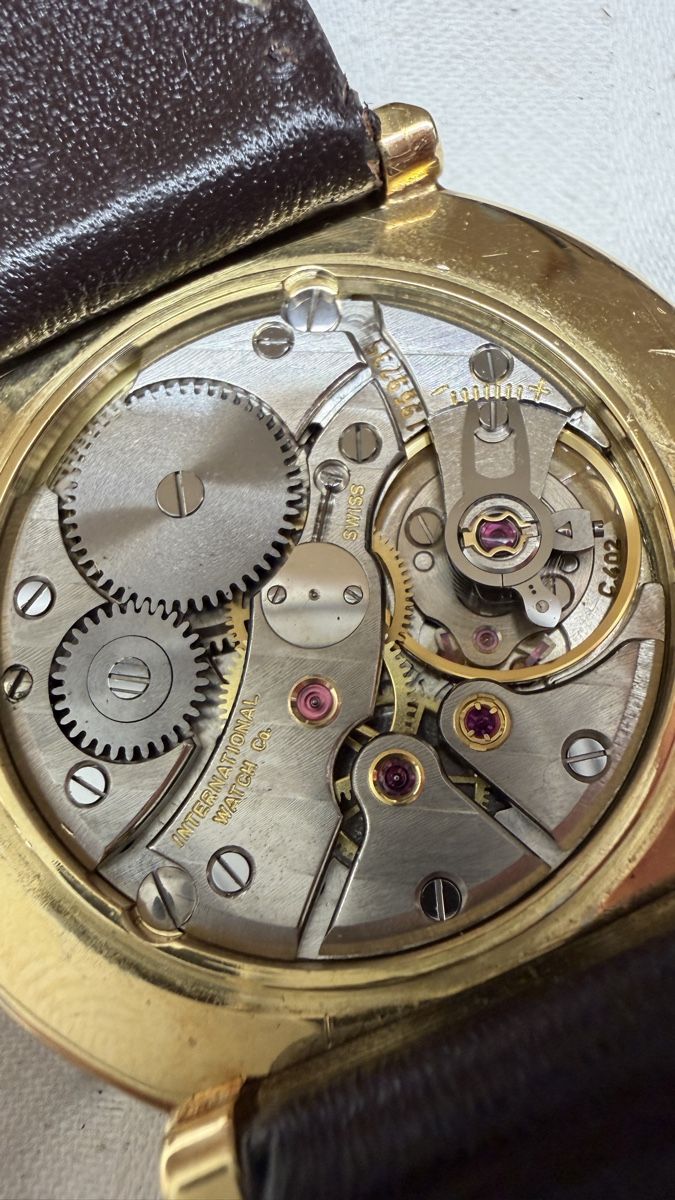 Montre IWC authentique