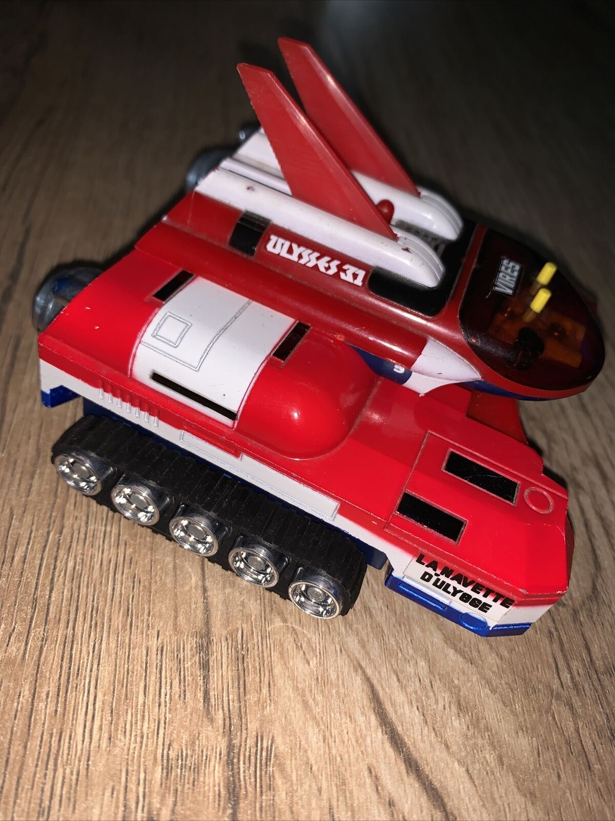 Ancien jouet ulysse 31 popy lot vaisseau bandai no goldorak