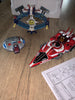 Ancien jouet ulysse 31 popy lot vaisseau bandai no goldorak
