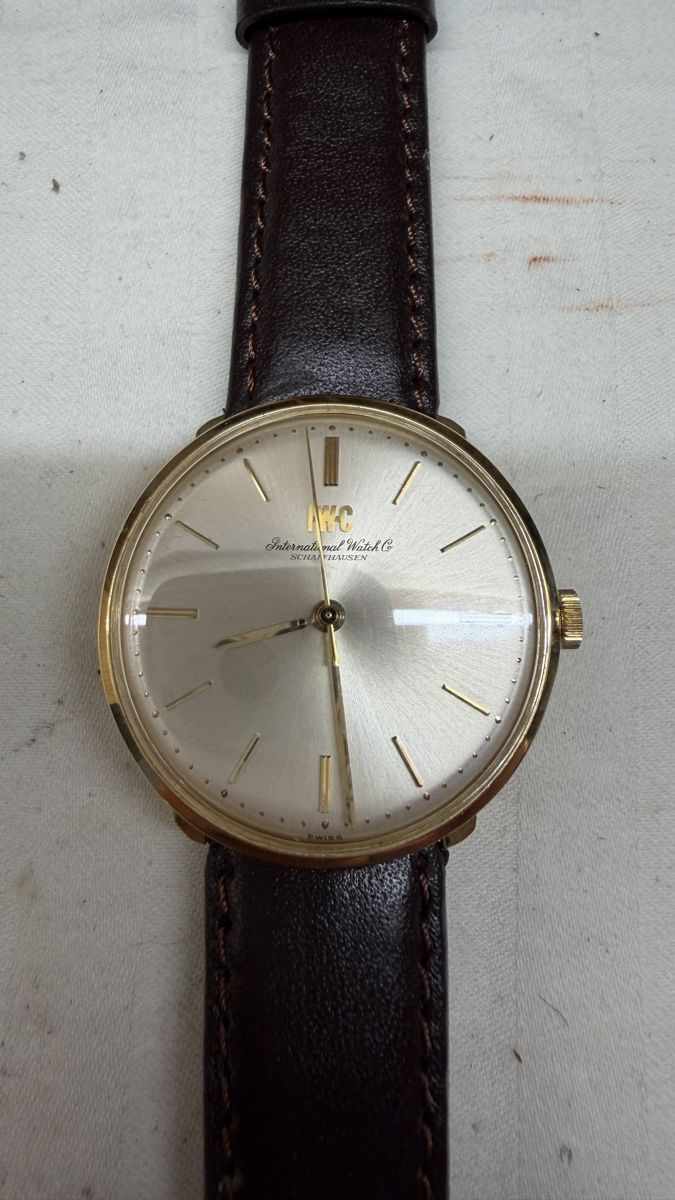 Montre IWC authentique