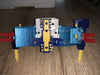 Ancien jouet ulysse 31 popy lot vaisseau bandai no goldorak