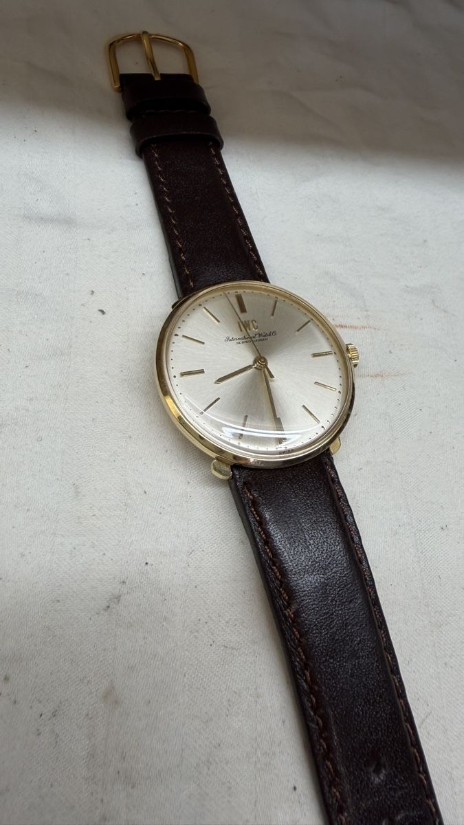 Montre IWC authentique