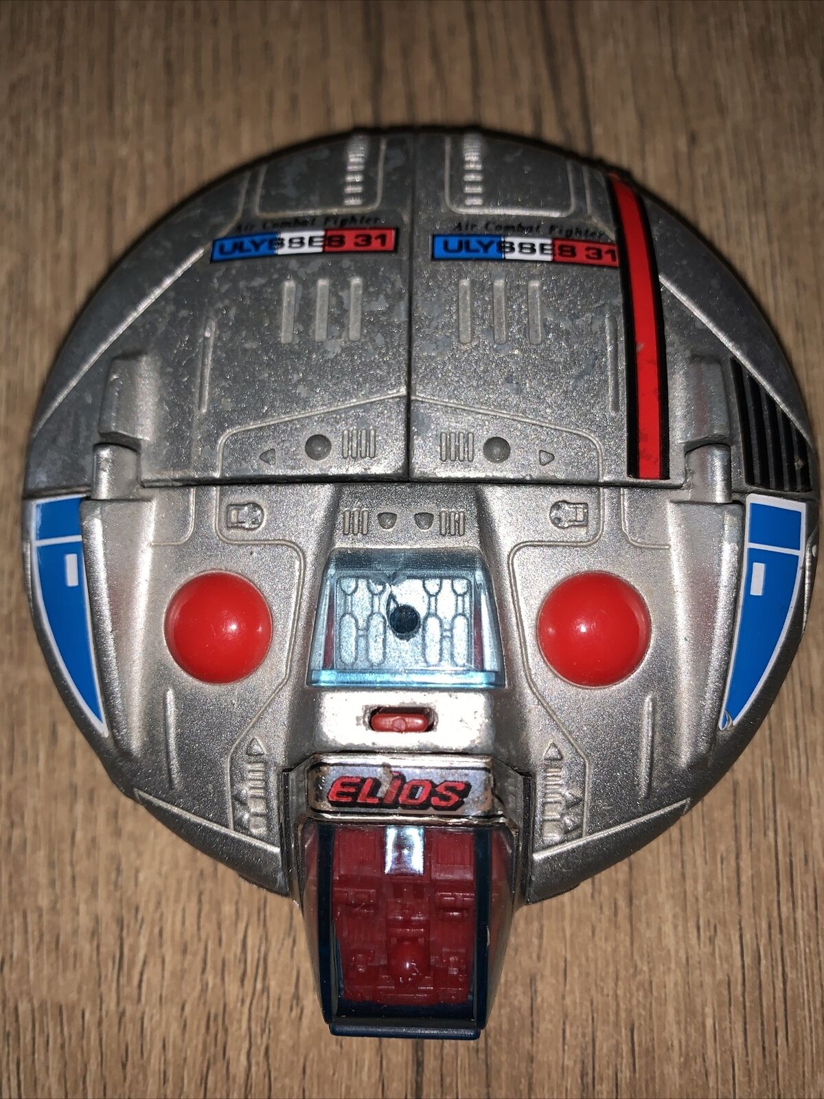 Ancien jouet ulysse 31 popy lot vaisseau bandai no goldorak
