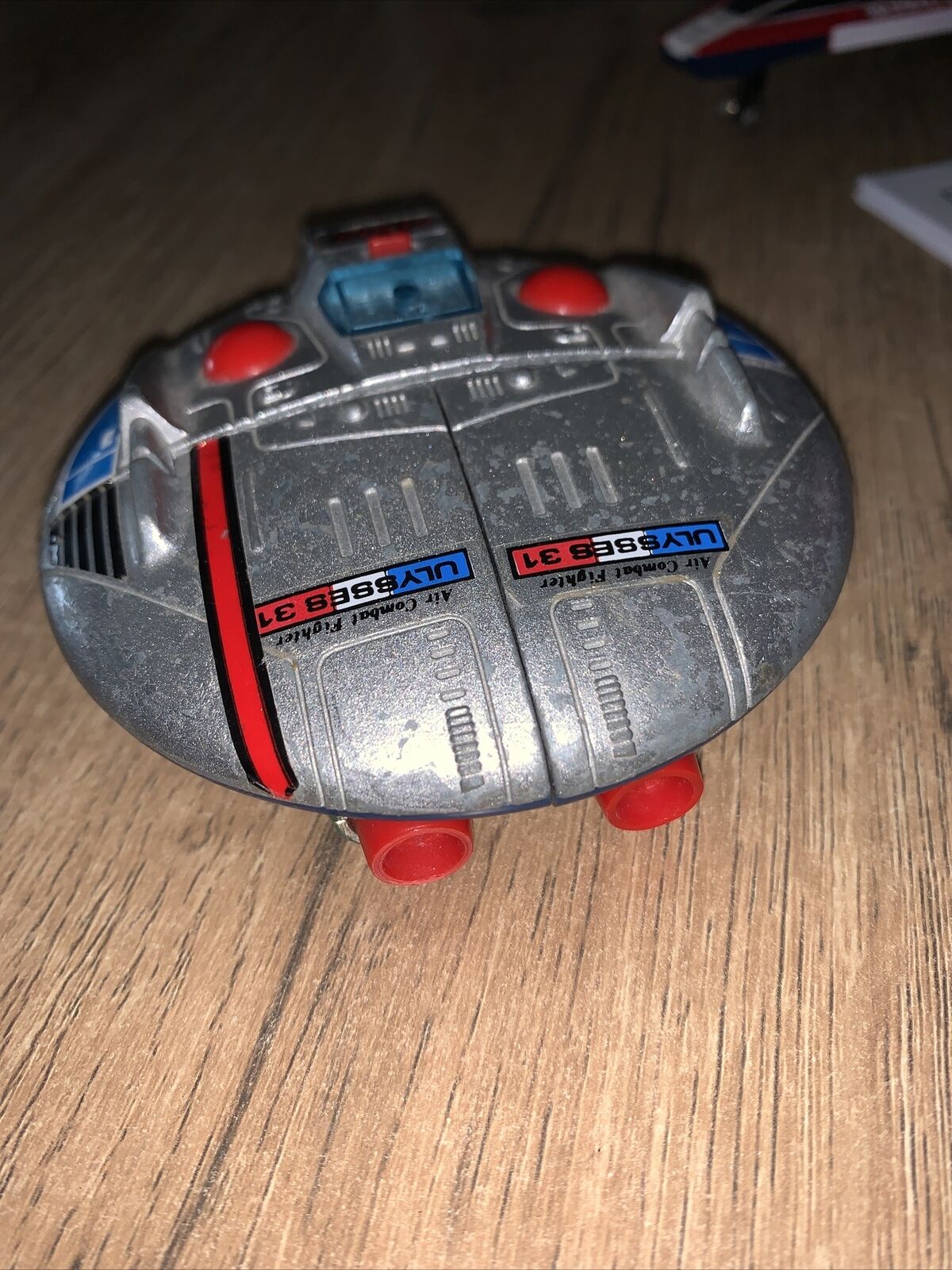 Ancien jouet ulysse 31 popy lot vaisseau bandai no goldorak