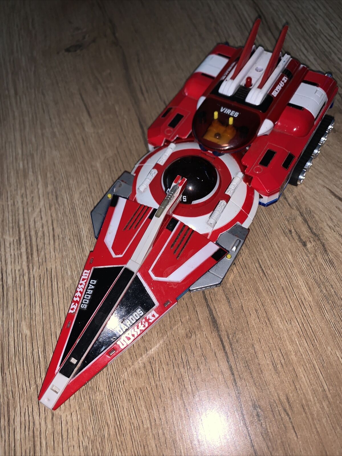 Ancien jouet ulysse 31 popy lot vaisseau bandai no goldorak