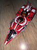 Ancien jouet ulysse 31 popy lot vaisseau bandai no goldorak
