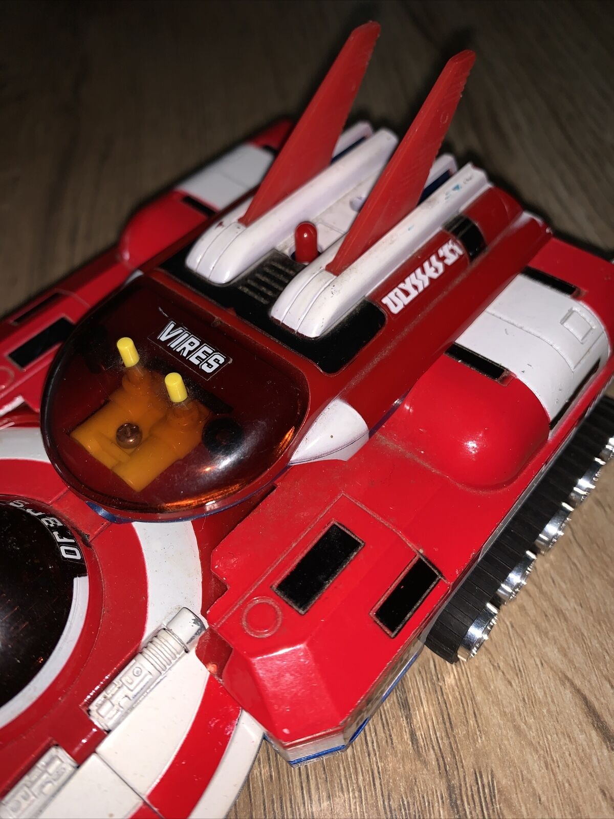 Ancien jouet ulysse 31 popy lot vaisseau bandai no goldorak