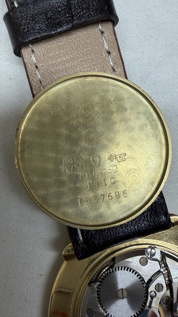 Montre IWC authentique