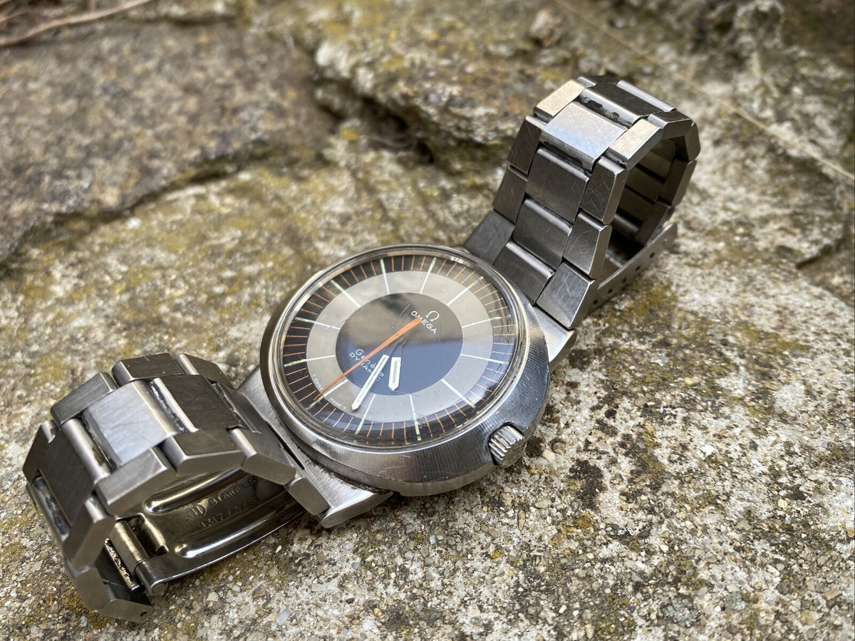 Montre Omega Dynamic Mecanic Vintage 4