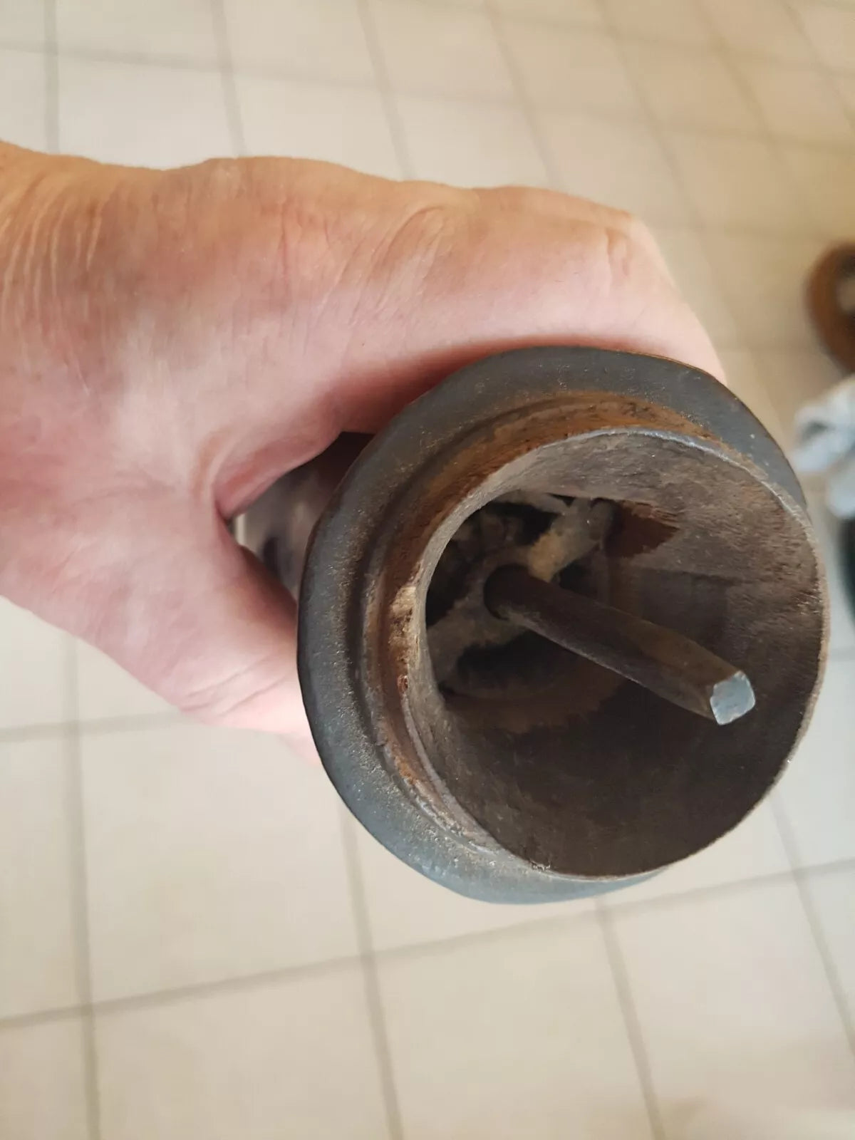 Moulin à café louis 14