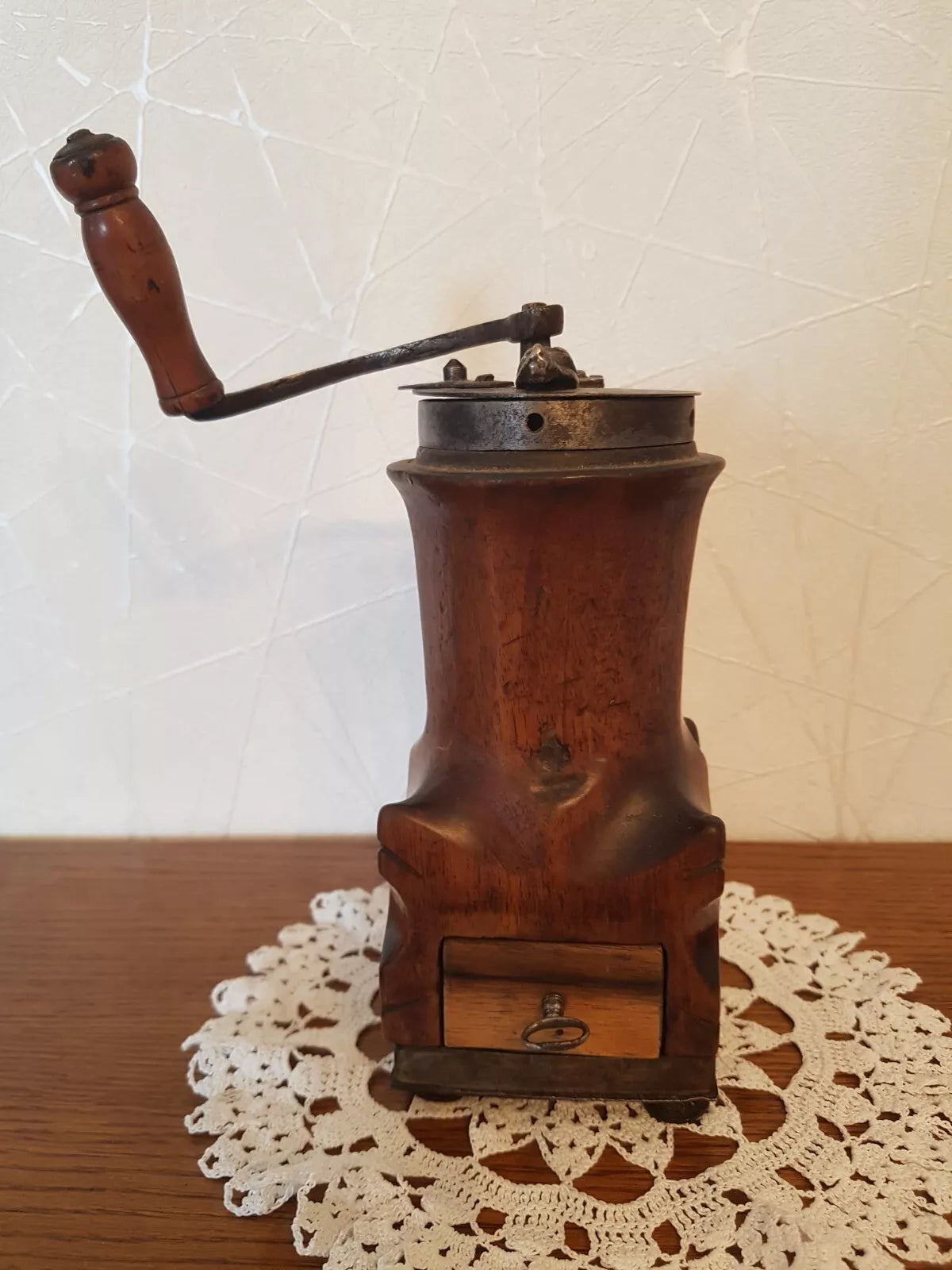 Moulin à café louis 14