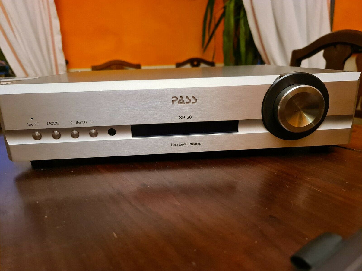 Preampli pass labs X20