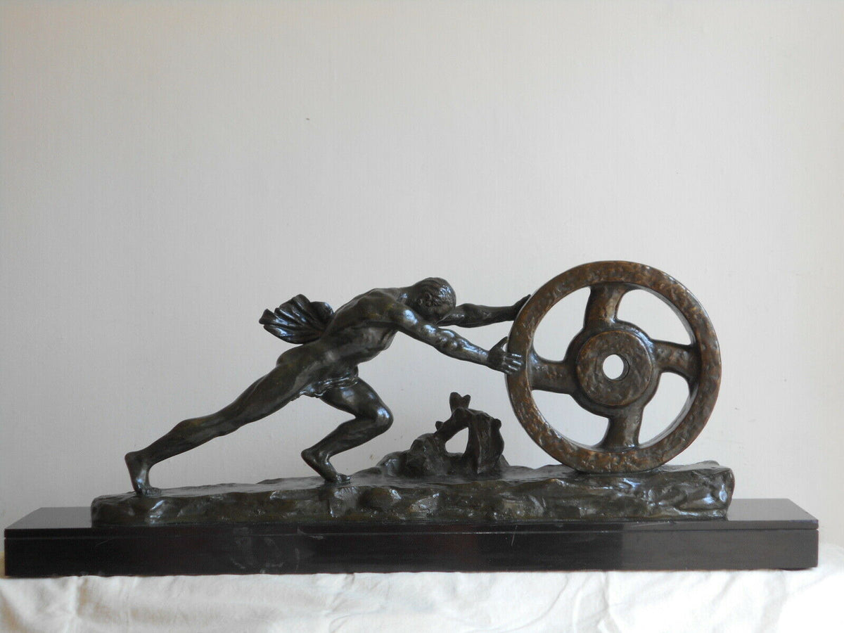 Sculpture gantcheff