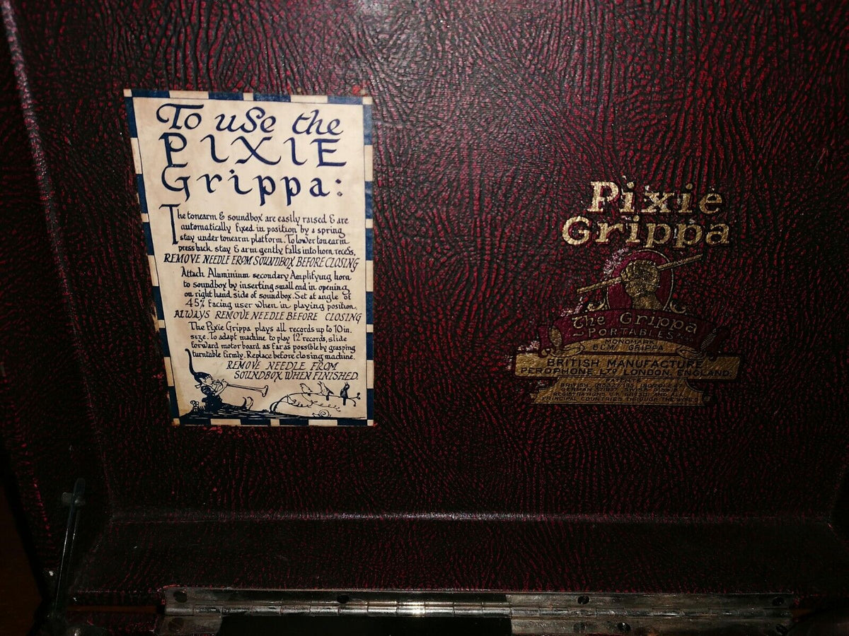 Phonographe pixie grappa