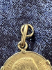 Pièce napoléon III en or montée