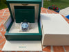 Montre de luxe Rolex Datejust 41 référence 126300 avec cadran vert prestigieux