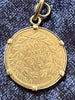 Pièce napoléon III en or montée
