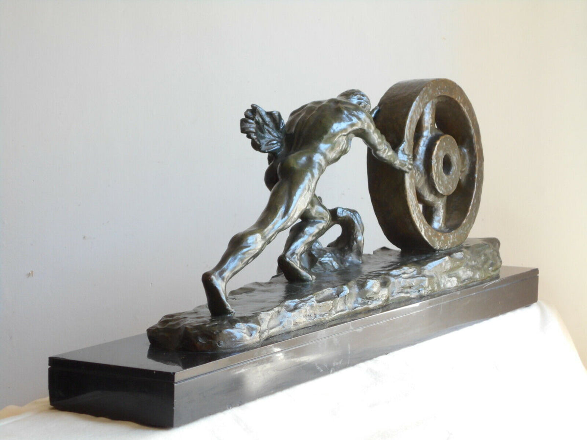 Sculpture gantcheff