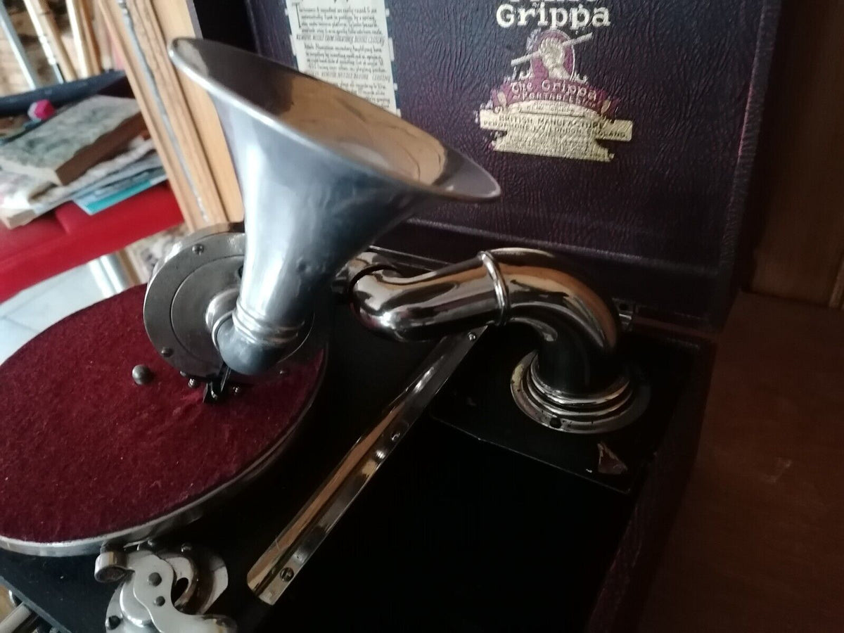 Phonographe pixie grappa