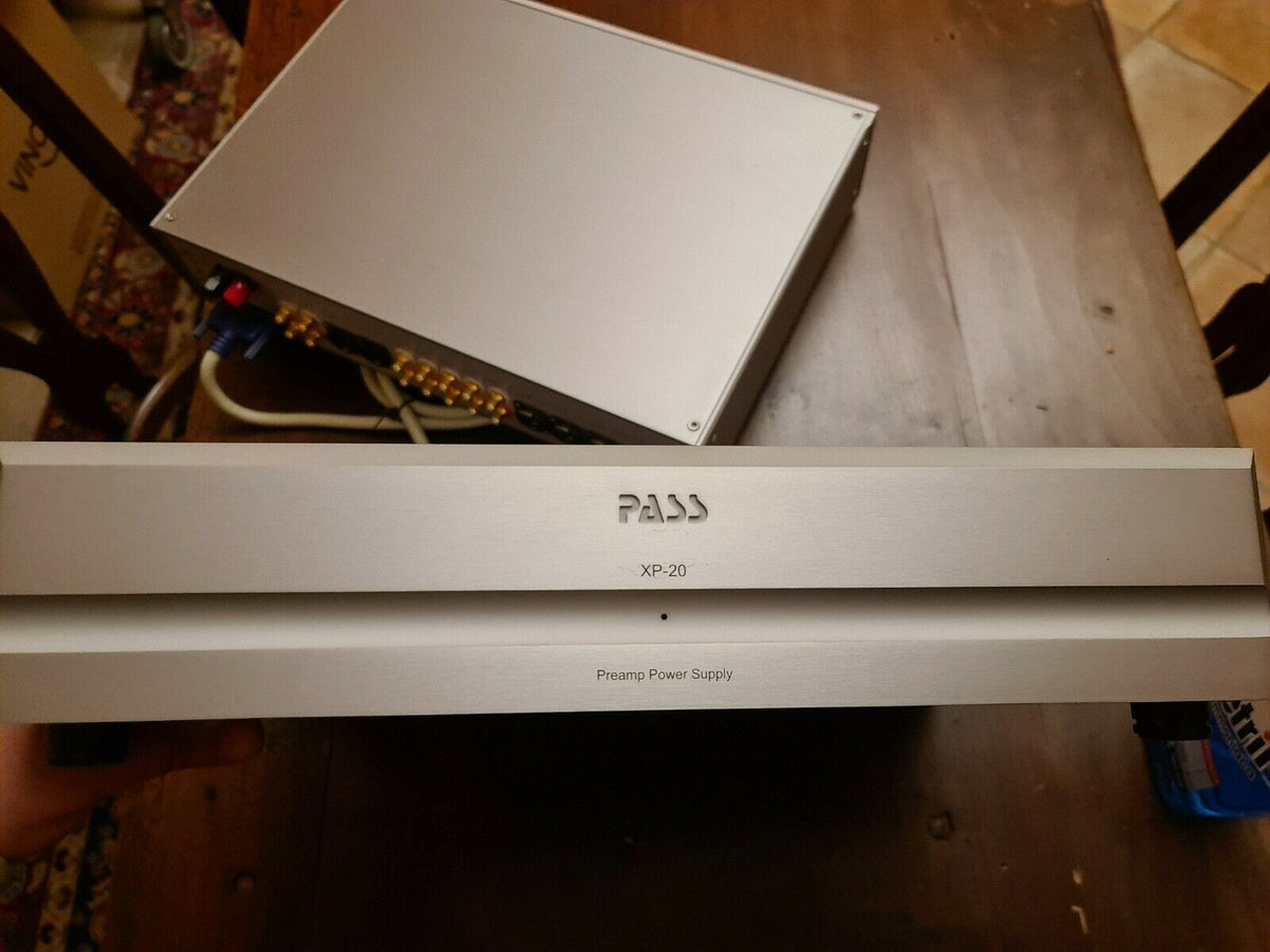 Preampli pass labs X20