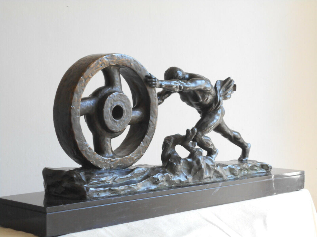 Sculpture gantcheff