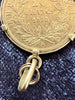 Pièce napoléon III en or montée
